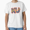 University Kansas T-Shirt - Novelty Apparel Unisex - T-Shirt, Sweatshirt, Hoodie