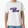 Baltimore Vs All Y All T-Shirt - Graphic Print Men Women - T-Shirt, Sweatshirt, Hoodie