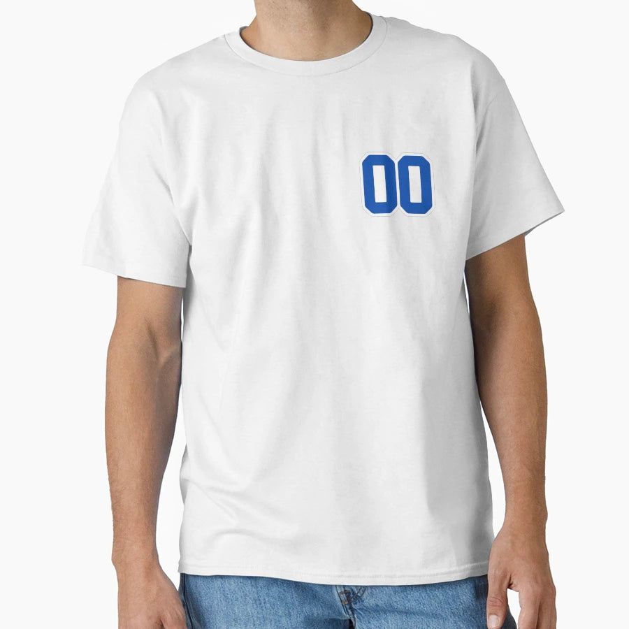 00 Double Zero T-Shirt - Graphic Print for Adults - T-Shirt, Sweatshirt, Hoodie
