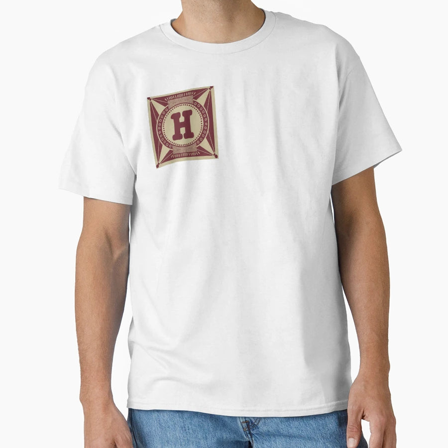 Illuminated H T-Shirt - Custom Art Print for Adults - T-Shirt, Sweatshirt, Hoodie