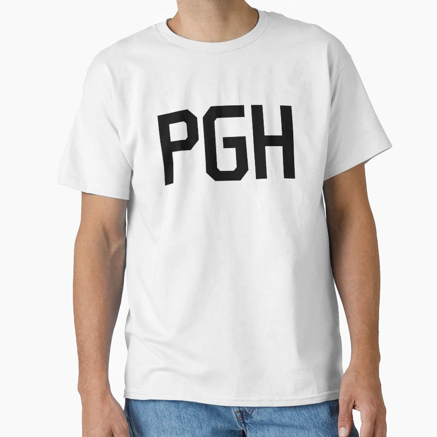 Pgh Original T-Shirt - Aesthetic Graphic for Adults - T-Shirt, Sweatshirt, Hoodie