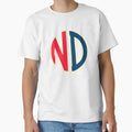 North Dakota State Abbreviation T-Shirt - Streetwear Style Men Women - T-Shirt, Sweatshirt, Hoodie
