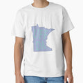 Uff Da Minnesota T-Shirt - Novelty Apparel Men Women - T-Shirt, Sweatshirt, Hoodie