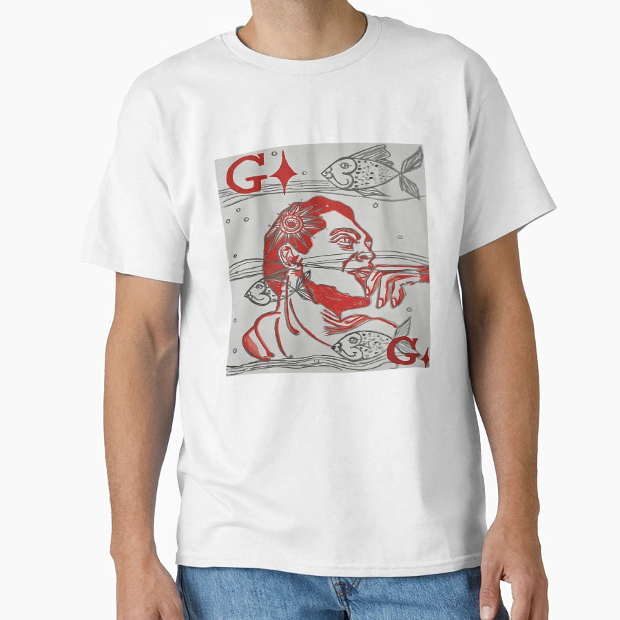 Gil T-Shirt - Aesthetic Graphic Unisex - T-Shirt, Sweatshirt, Hoodie