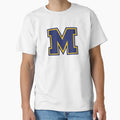 Mahtomedi Minnesota High School Logo T-Shirt - Unique Graphic for Adults - T-Shirt, Sweatshirt, Hoodie