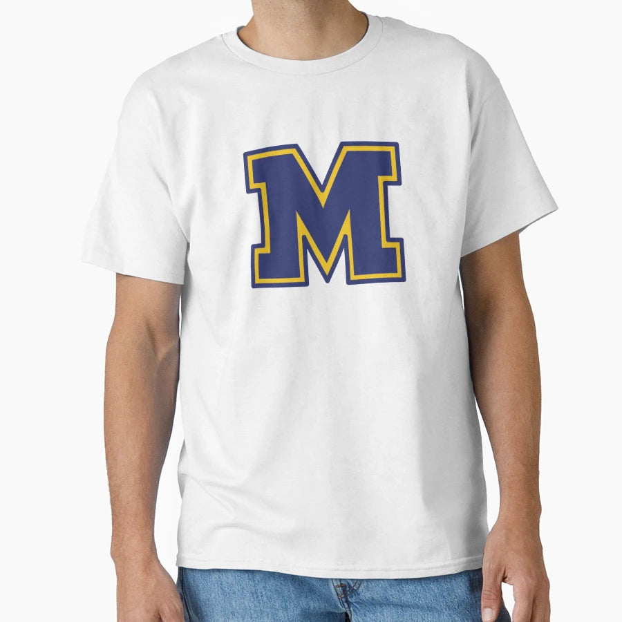 Mahtomedi Minnesota High School Logo T-Shirt - Unique Graphic for Adults - T-Shirt, Sweatshirt, Hoodie