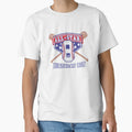 Player All Star 8Th Birthday Baseball T-Shirt - Minimalist Print Men Women - T-Shirt, Sweatshirt, Hoodie