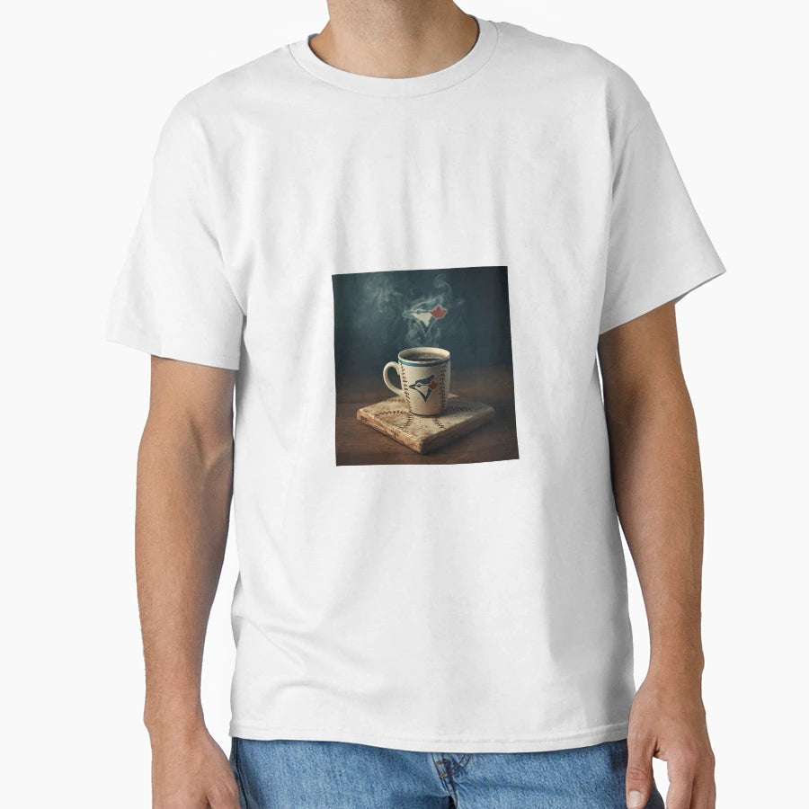 Born Ready Energy Blue Jays Baseball T-Shirt - Graphic Print for Adults - T-Shirt, Sweatshirt, Hoodie