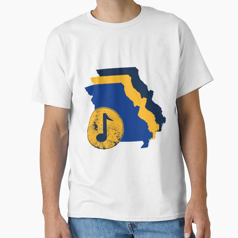 Missouri Border Blues T-Shirt - Unique Graphic Men Women - T-Shirt, Sweatshirt, Hoodie