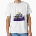 Mountain T-Shirt - Minimalist Print Unisex - T-Shirt, Sweatshirt, Hoodie