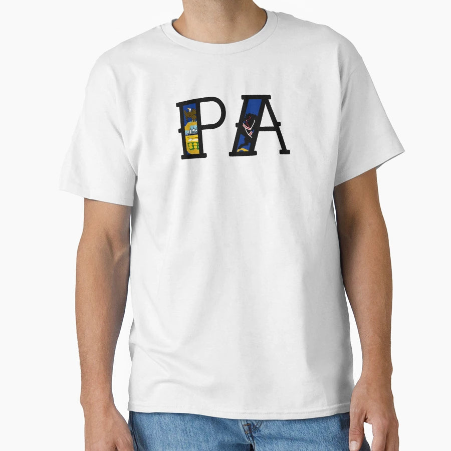 Pennsylvania T-Shirt - Minimalist Print Unisex - T-Shirt, Sweatshirt, Hoodie