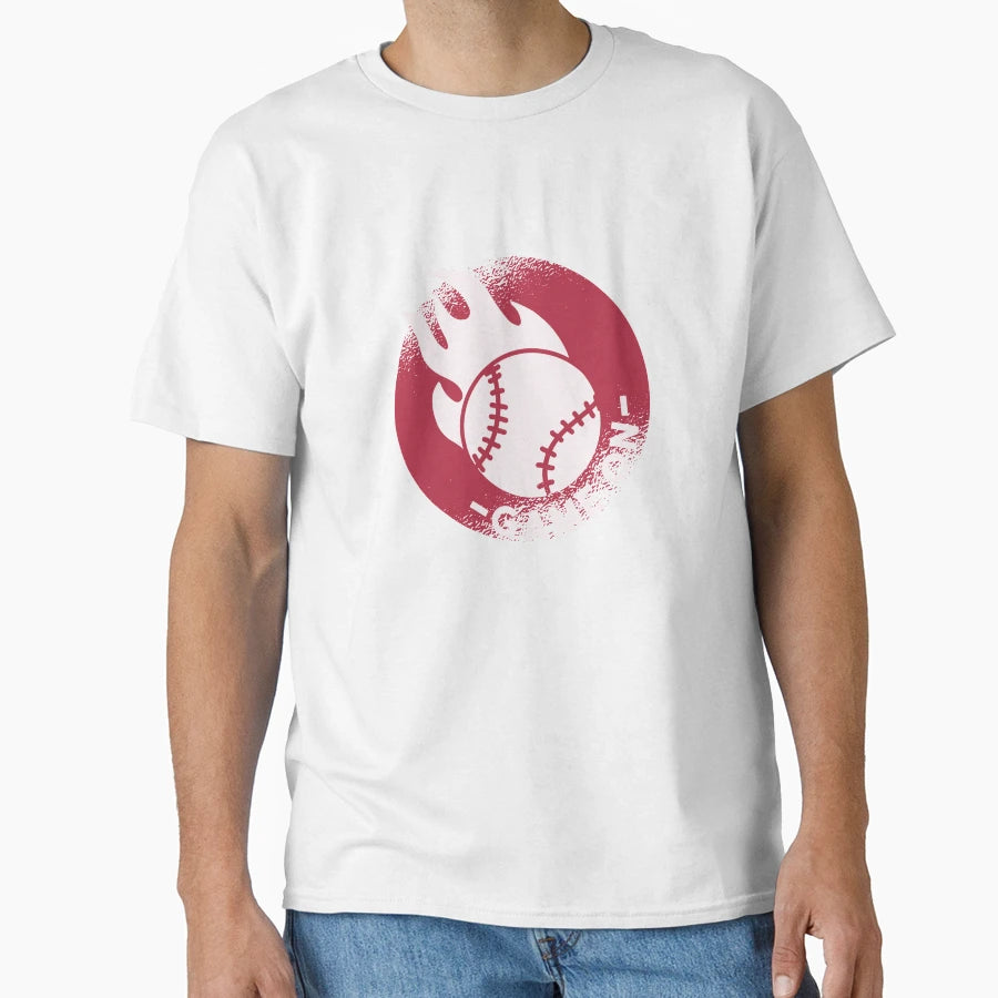 Baseball Game T-Shirt - Trendy Graphic for Adults - T-Shirt, Sweatshirt, Hoodie