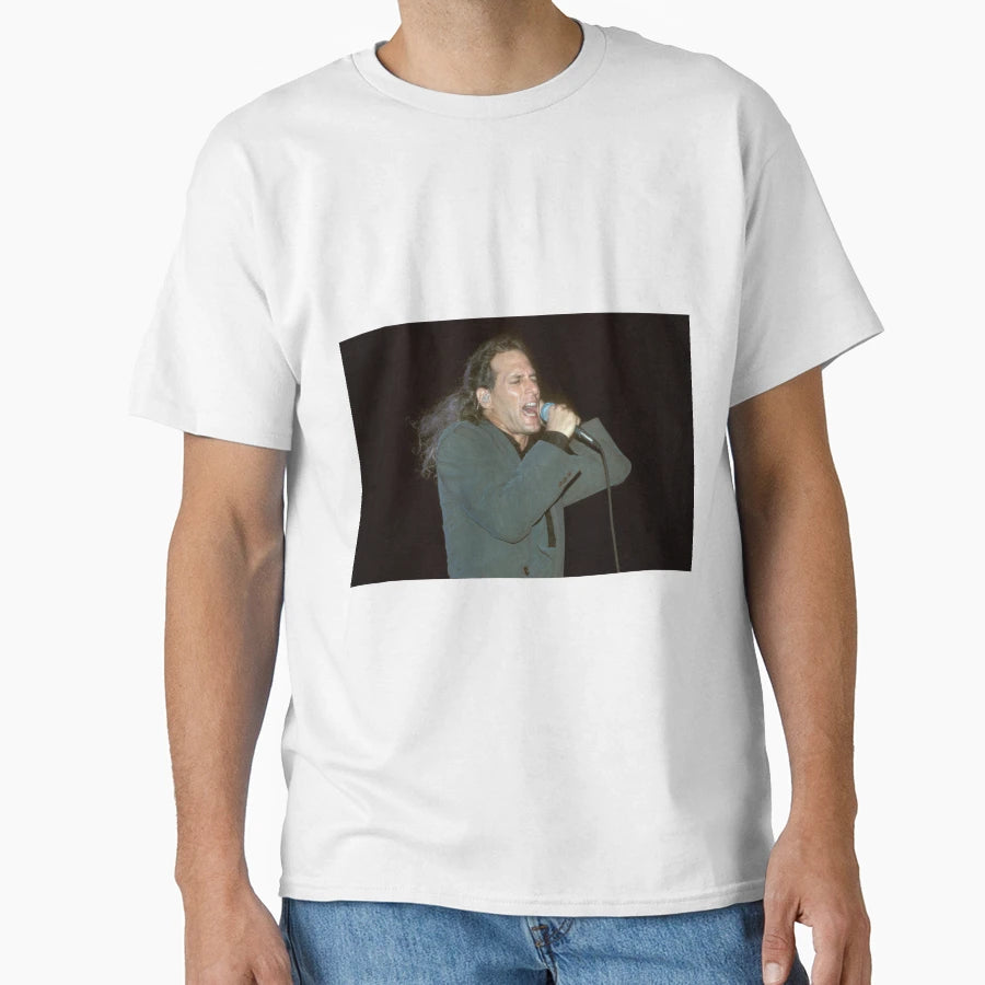 Michael Bolton Photograph T-Shirt - Casual Everyday Wear Unisex - T-Shirt, Sweatshirt, Hoodie