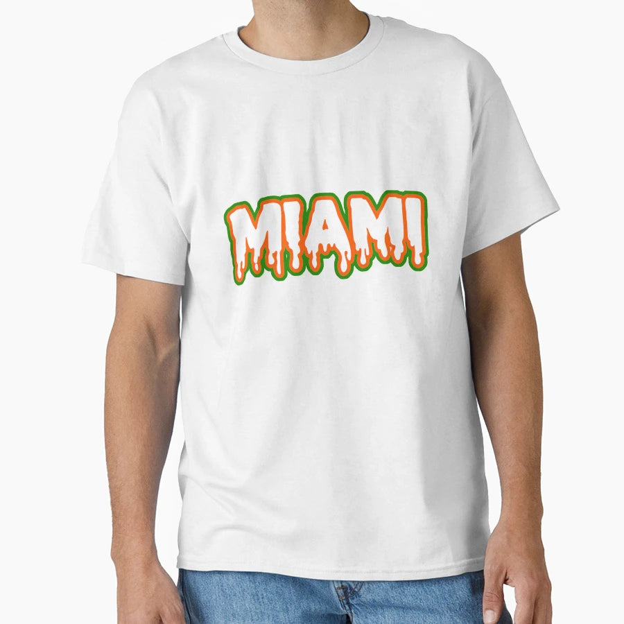 Miami T-Shirt - Custom Art Print for Adults - T-Shirt, Sweatshirt, Hoodie