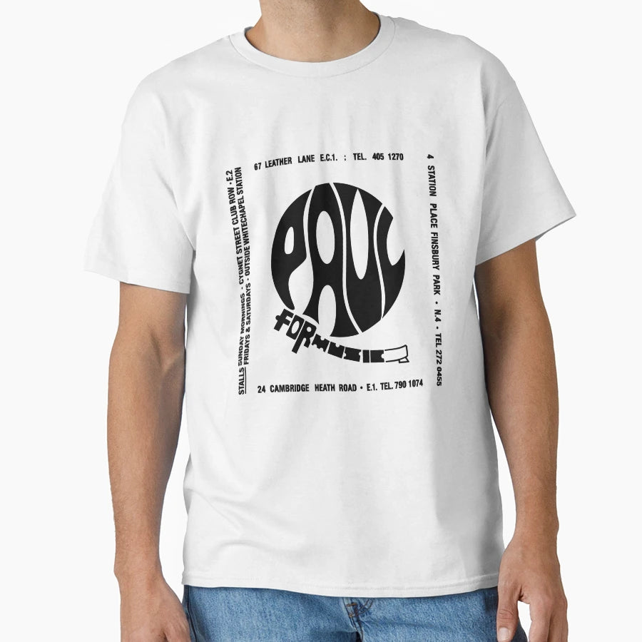 Bloodsoaked Symphony Paul Music T-Shirt - Aesthetic Graphic for Adults - T-Shirt, Sweatshirt, Hoodie