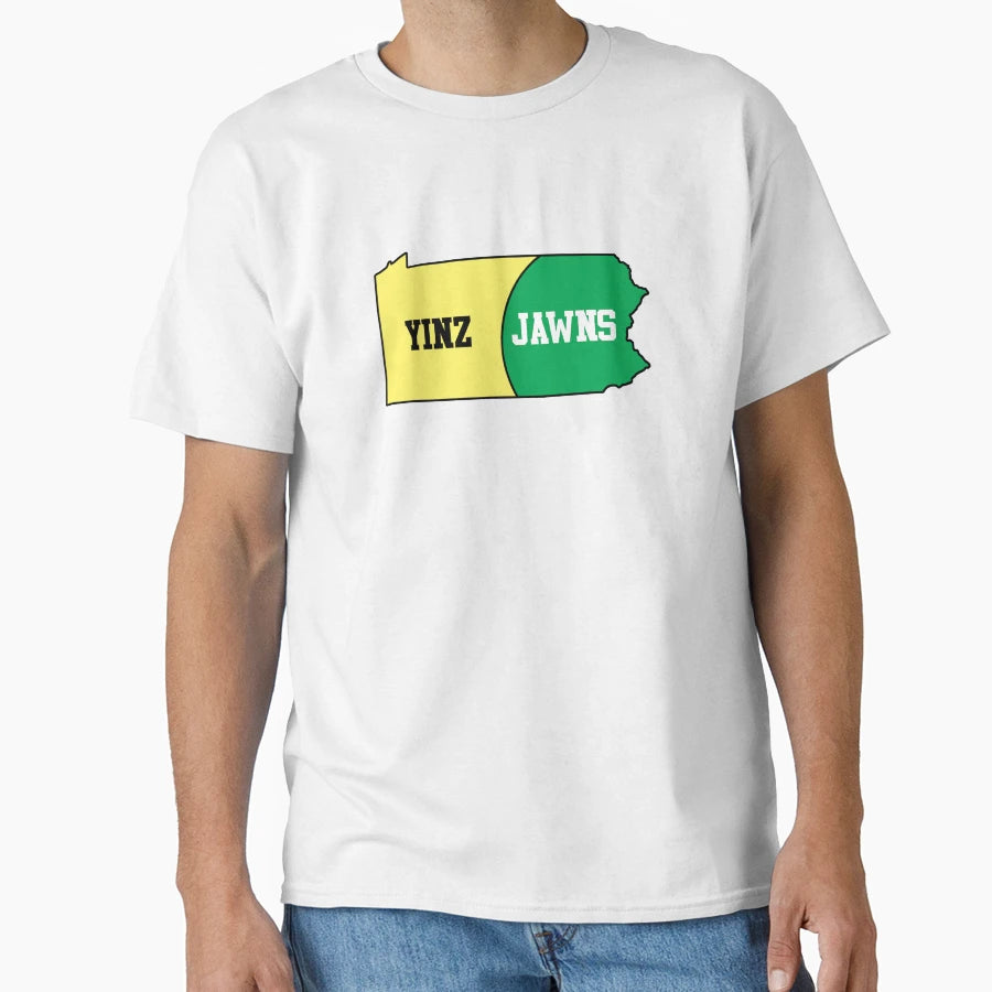 Pa Yinz Jawns T-Shirt - Minimalist Print for Adults - T-Shirt, Sweatshirt, Hoodie
