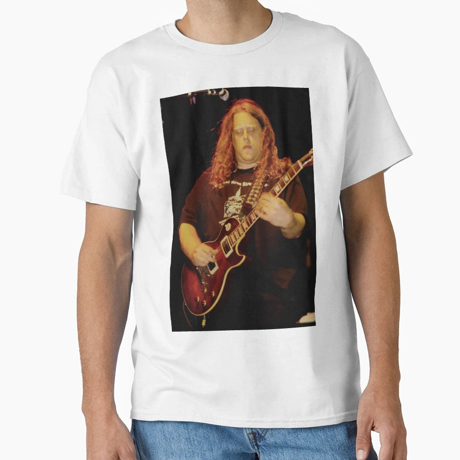 Warren Haynes Photograph T-Shirt - Casual Everyday Wear for Adults - T-Shirt, Sweatshirt, Hoodie