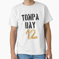 Tompa Bay 12 Golden T-Shirt - Casual Everyday Wear Men Women - T-Shirt, Sweatshirt, Hoodie