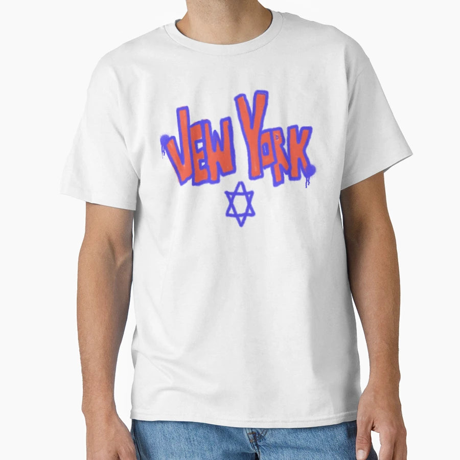 Jew York Graffiti T-Shirt - Graphic Print Unisex - T-Shirt, Sweatshirt, Hoodie