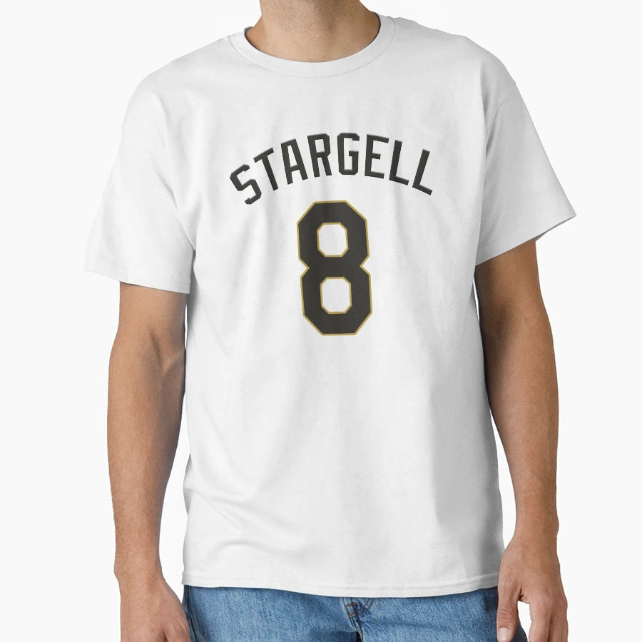 Pops Stargell T-Shirt - Aesthetic Graphic Unisex - T-Shirt, Sweatshirt, Hoodie