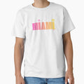 Miami Beach T-Shirt - Unique Graphic Men Women - T-Shirt, Sweatshirt, Hoodie