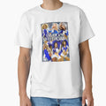 Dallas Cowboys Cheerleaders Football T-Shirt - Minimalist Print Men Women - T-Shirt, Sweatshirt, Hoodie