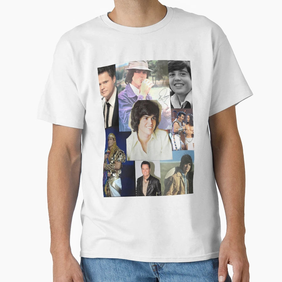 Day Gifts Donny Osmond Fans Gift T-Shirt - Novelty Apparel Unisex - T-Shirt, Sweatshirt, Hoodie