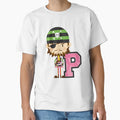 P Is Pirate Educational Illustration T-Shirt - Unique Graphic for Adults - T-Shirt, Sweatshirt, Hoodie