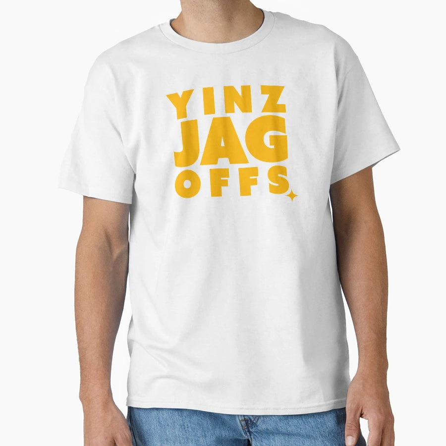 Yinz Jagoffs Original T-Shirt - Casual Everyday Wear for Adults - T-Shirt, Sweatshirt, Hoodie