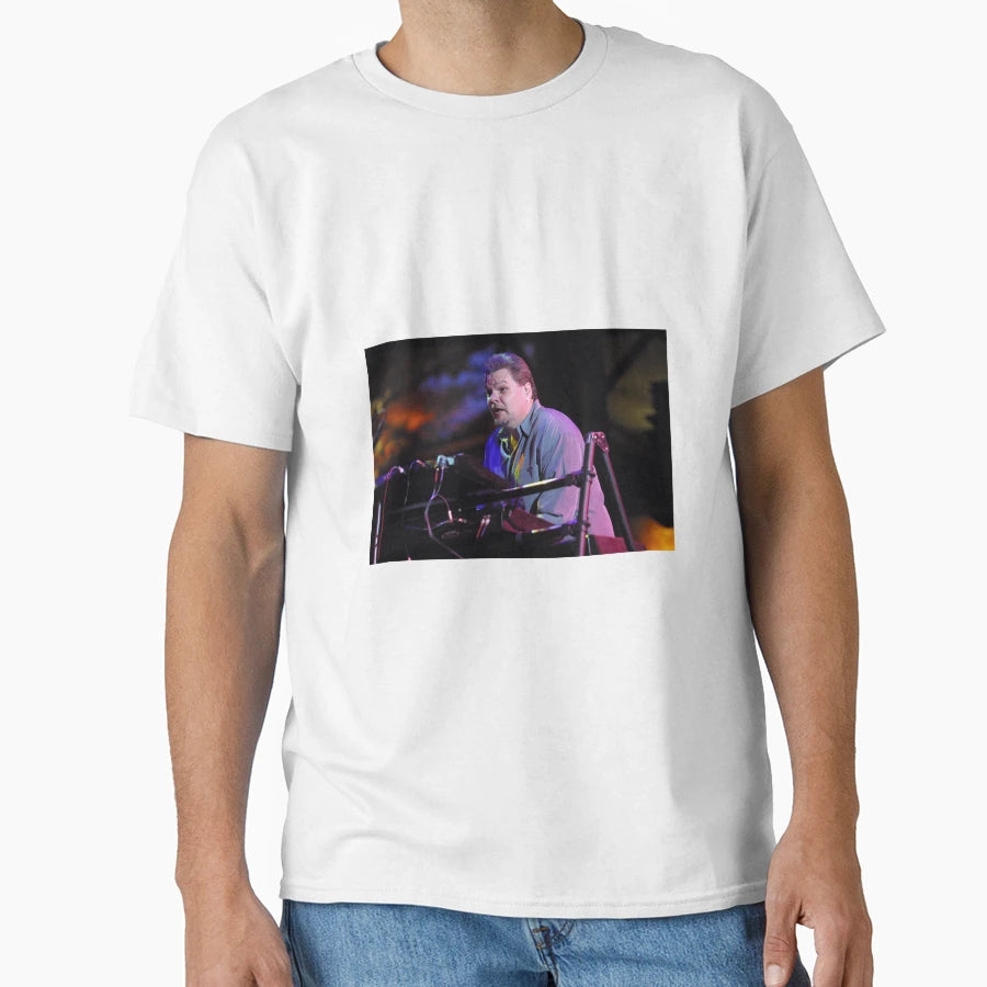 Tom Schuman Spyro Gyra Photograph T-Shirt - Aesthetic Graphic Men Women - T-Shirt, Sweatshirt, Hoodie