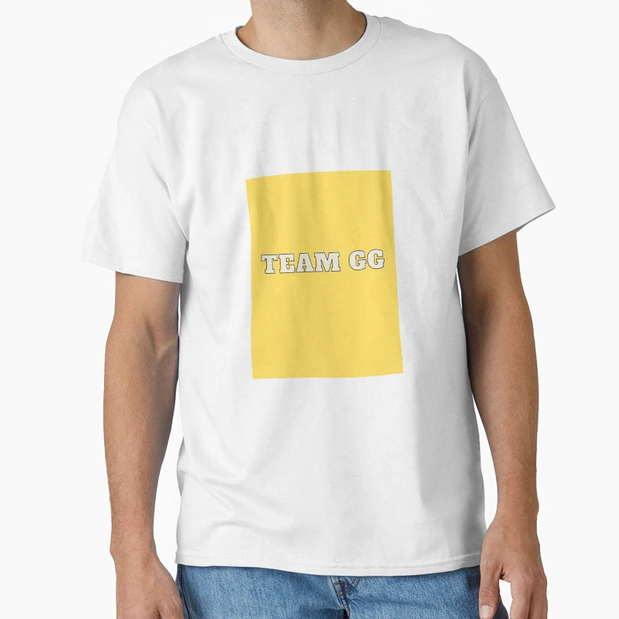 Team Gg T-Shirt - Fun Novelty Design for Adults - T-Shirt, Sweatshirt, Hoodie