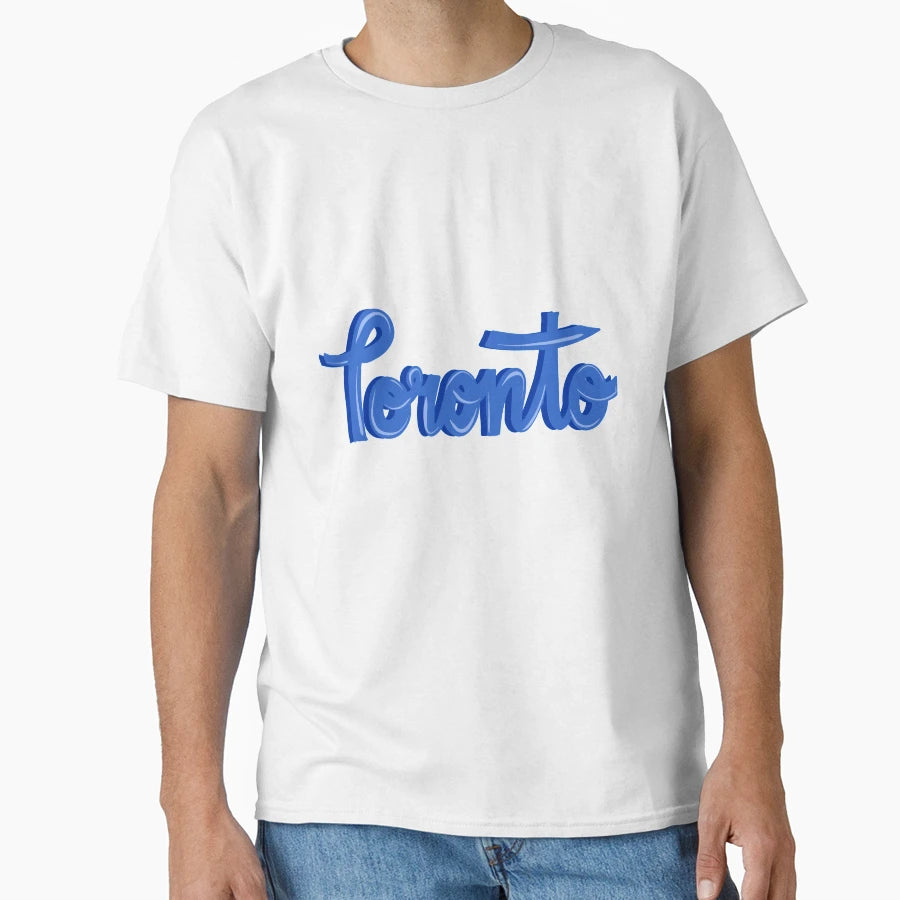 Toronto Travel T-Shirt - Streetwear Style Unisex - T-Shirt, Sweatshirt, Hoodie