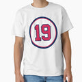 Andrelton Simmons 19 Jersey Number T-Shirt - Custom Art Print Men Women - T-Shirt, Sweatshirt, Hoodie