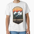 Rocky Mountain National Park T-Shirt - Casual Everyday Wear Men Women - T-Shirt, Sweatshirt, Hoodie