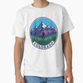 Colorado T-Shirt - Minimalist Print for Adults - T-Shirt, Sweatshirt, Hoodie