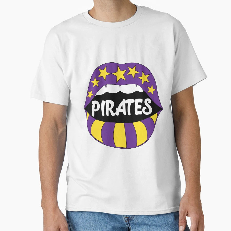 Ecu Pirates T-Shirt - Graphic Print Men Women - T-Shirt, Sweatshirt, Hoodie
