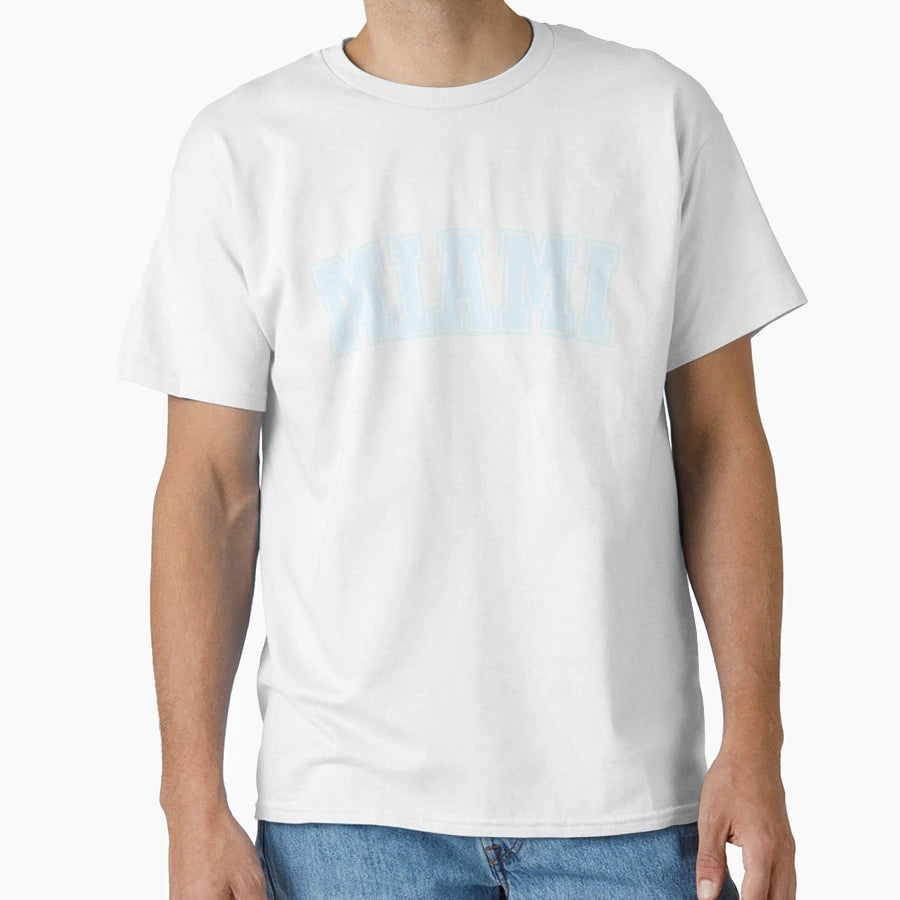 Miami Florida Miami Florida Florida Hoodie - Aesthetic Graphic Men Women - T-Shirt, Sweatshirt, Hoodie