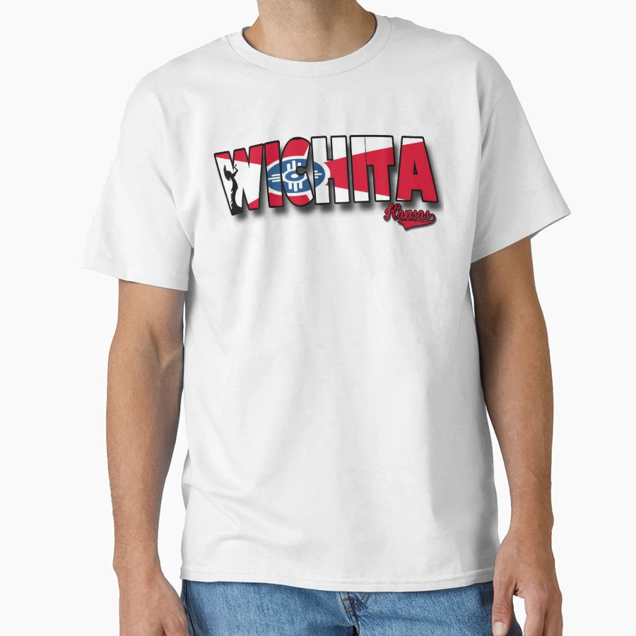 Wichita T-Shirt - Novelty Apparel Unisex - T-Shirt, Sweatshirt, Hoodie