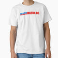 Matthew Gray Gubler Washington Dc T-Shirt - Novelty Apparel for Adults - T-Shirt, Sweatshirt, Hoodie