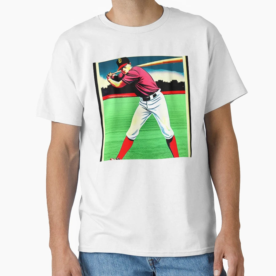 Baseball Batter T-Shirt - Trendy Graphic Unisex - T-Shirt, Sweatshirt, Hoodie