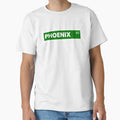 Phoenix Street Sign T-Shirt - Novelty Apparel Men Women - T-Shirt, Sweatshirt, Hoodie