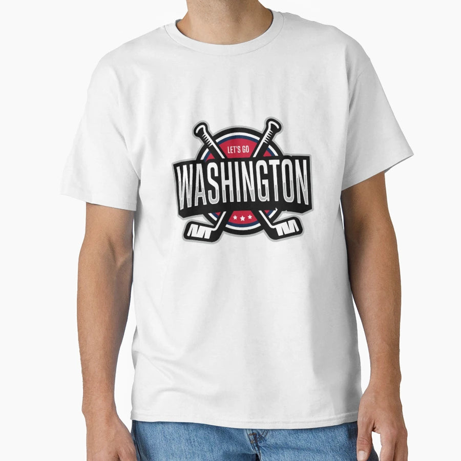 Art Washington Capitals T-Shirt - Unique Graphic Unisex - T-Shirt, Sweatshirt, Hoodie
