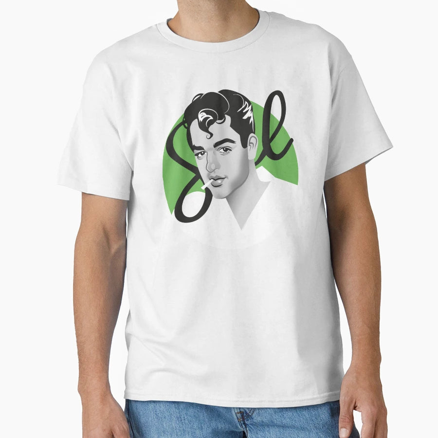 Sal Mineo T-Shirt - Aesthetic Graphic for Adults - T-Shirt, Sweatshirt, Hoodie