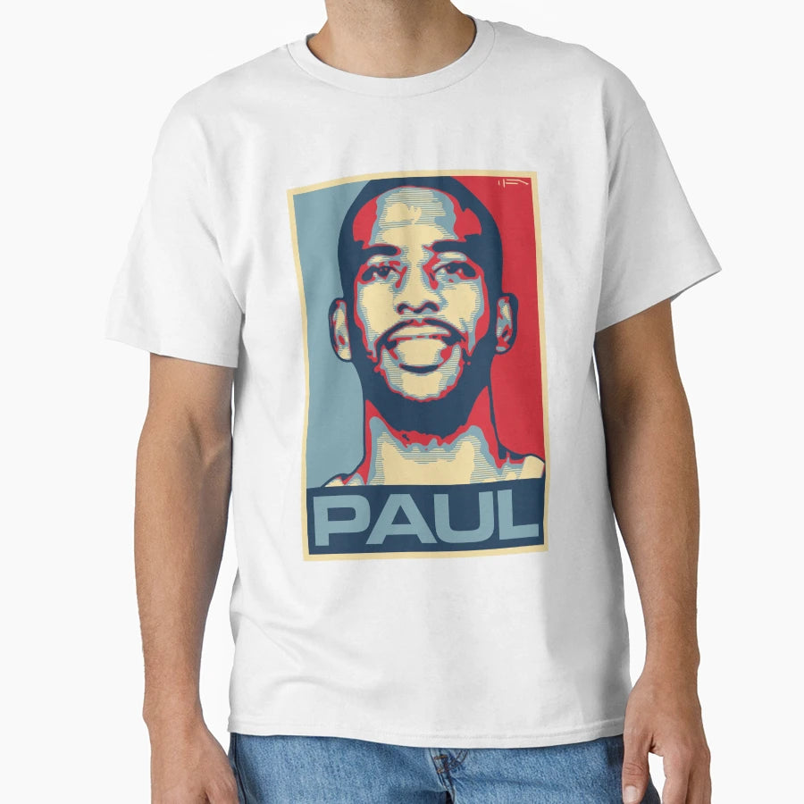Paul T-Shirt - Aesthetic Graphic Unisex - T-Shirt, Sweatshirt, Hoodie