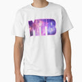 Mtb Galaxy T-Shirt - Fun Novelty Design Unisex - T-Shirt, Sweatshirt, Hoodie