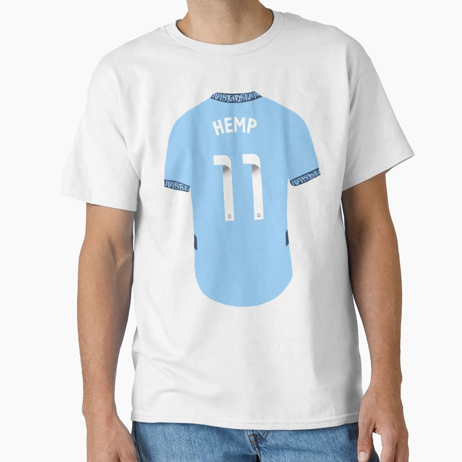 Lauren Hemp Football Illustration T-Shirt - Fun Novelty Design Men Women - T-Shirt, Sweatshirt, Hoodie