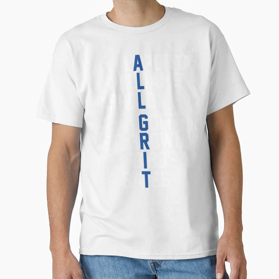 Detroit Lions All Grit Players Tribute T-Shirt - Unique Graphic for Adults - T-Shirt, Sweatshirt, Hoodie