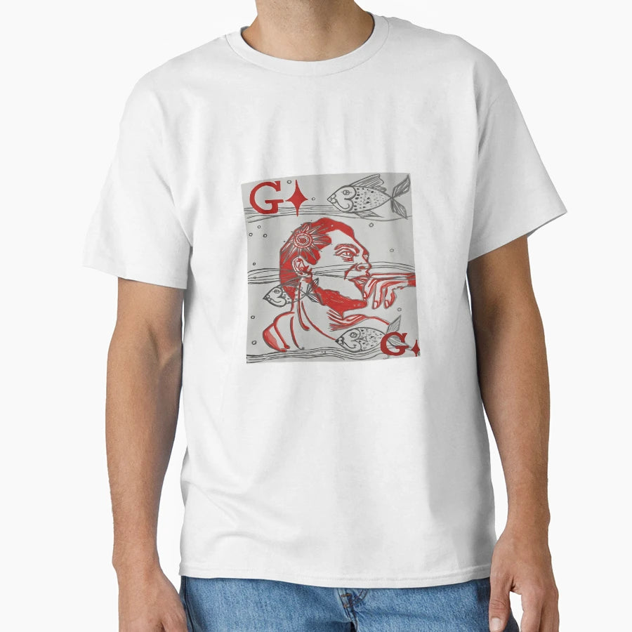 Gil T-Shirt - Graphic Print Unisex - T-Shirt, Sweatshirt, Hoodie