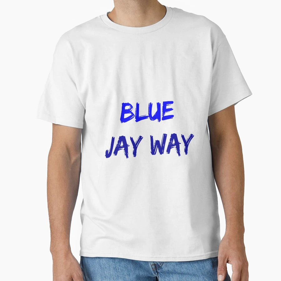 Blue Jay Way T-Shirt - Graphic Print Unisex - T-Shirt, Sweatshirt, Hoodie