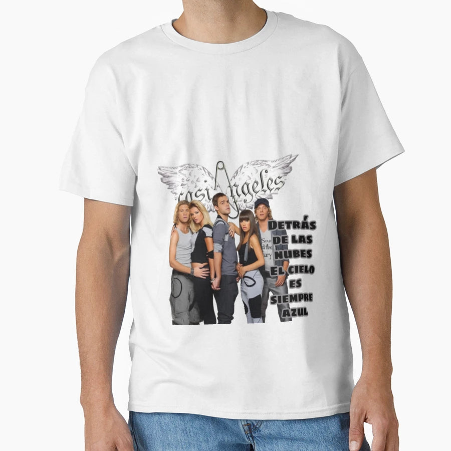 Casi Ngeles T-Shirt - Graphic Print for Adults - T-Shirt, Sweatshirt, Hoodie